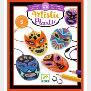 Djeco Kreast - 5 stk - Wrestler Nglering