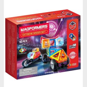Magformers Magnetst - 42 stk - Extreme Racer Set