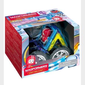 Magformers Magnetst - 9 stk - Kart Rally