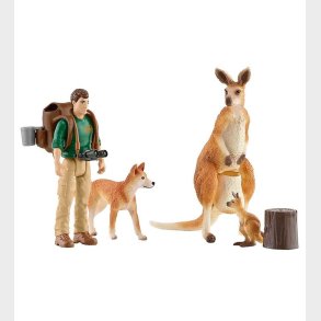 Schleich Wild Life - H: 15 cm - Outback Adventure