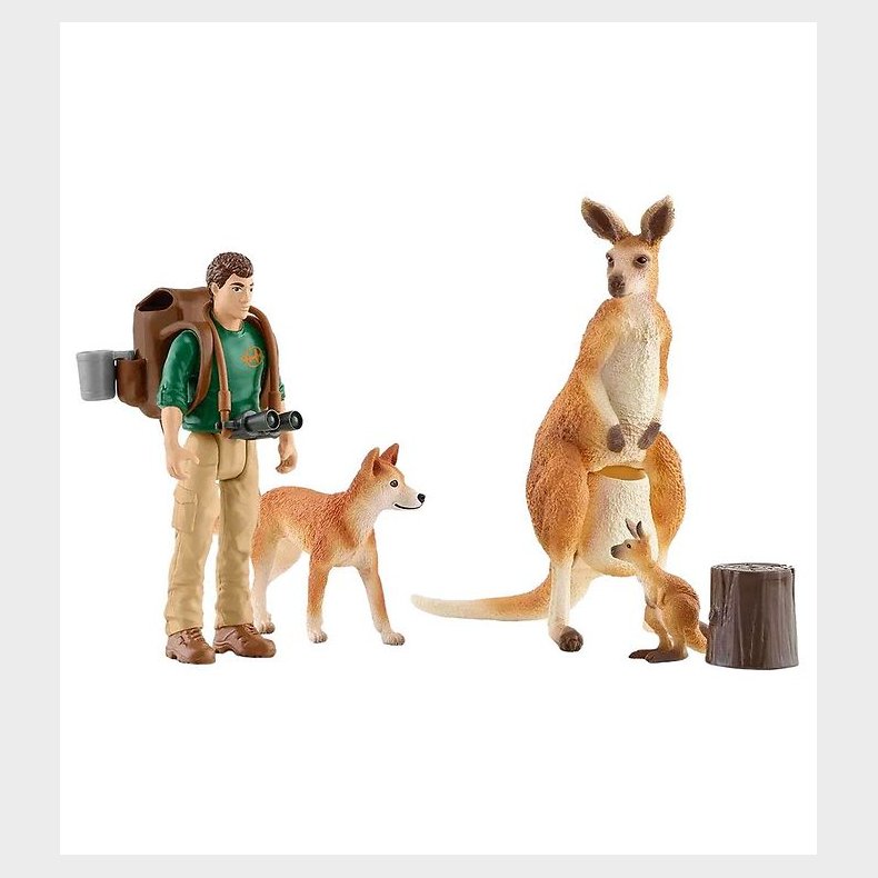 Schleich Wild Life - H: 15 cm - Outback Adventure
