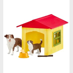Schleich Farm World - 17x13 cm - Frendly Dog House