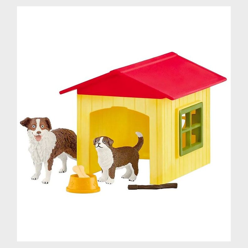 Schleich Farm World - 17x13 cm - Frendly Dog House