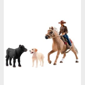 Schleich Farm World - 18x16 - Western Riding Adventure