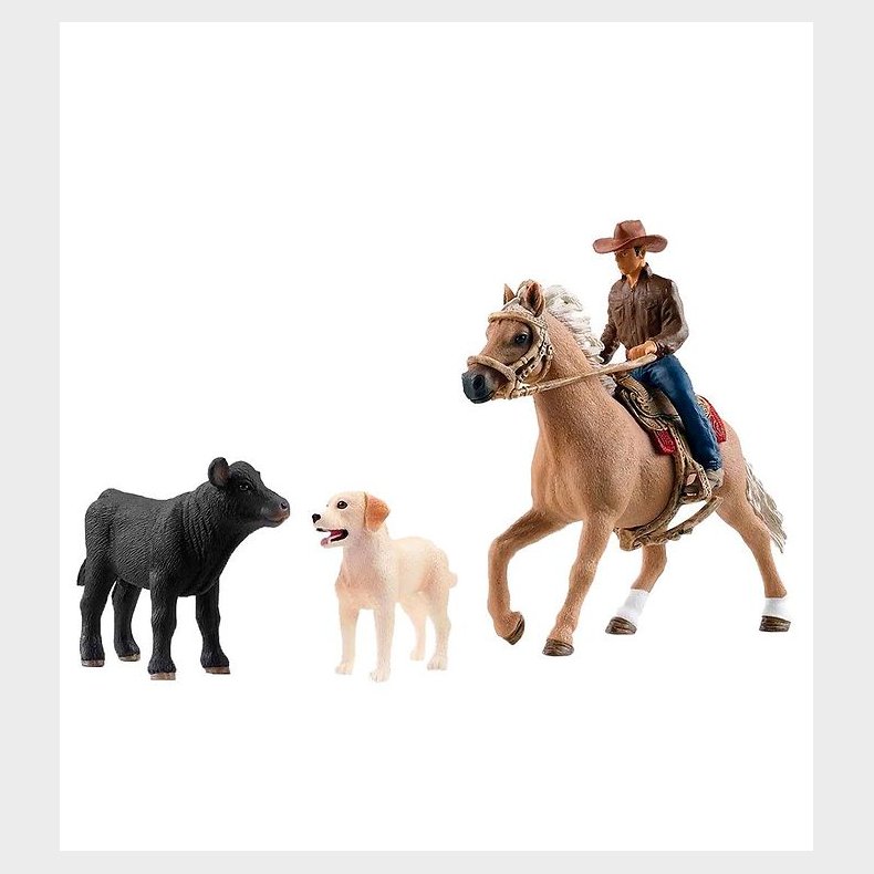 Schleich Farm World - 18x16 - Western Riding Adventure