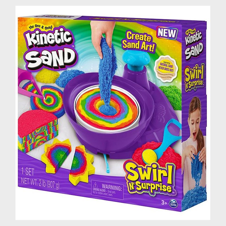 Kinetic Sand - Swirl N Surprice