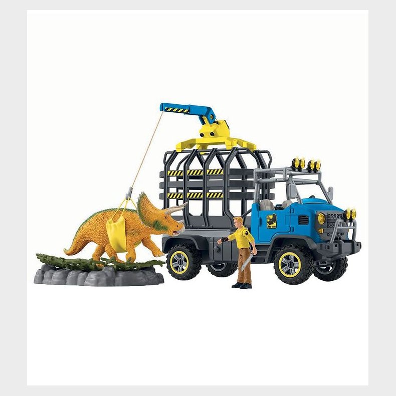 Schleich Dinosaurs - H: 19 cm - Dino Transport Mission
