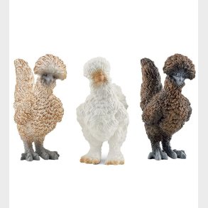 Schleich Farm World - H: 5,8 cm - Chicken Freinds