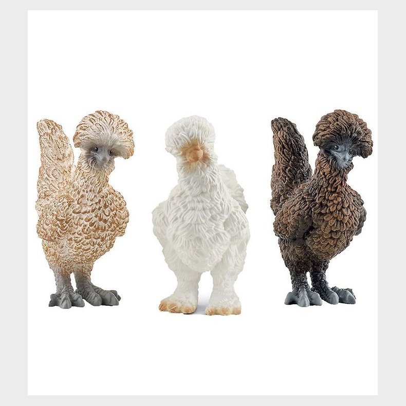 Schleich Farm World - H: 5,8 cm - Chicken Freinds