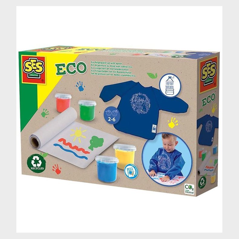SES Creative - ECO - Fingermaling - Forklde