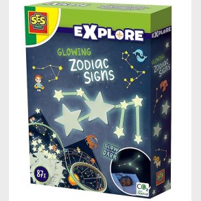 SES Creative - Stjernetegn - Selvlysende