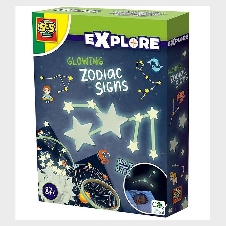 SES Creative - Stjernetegn - Selvlysende