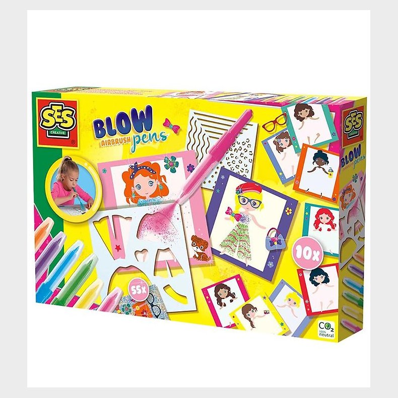 SES Creative - Pustetuscher - Fashion Designer