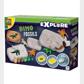 SES Creative Aktivitetsst - Explore - Dinosaurer