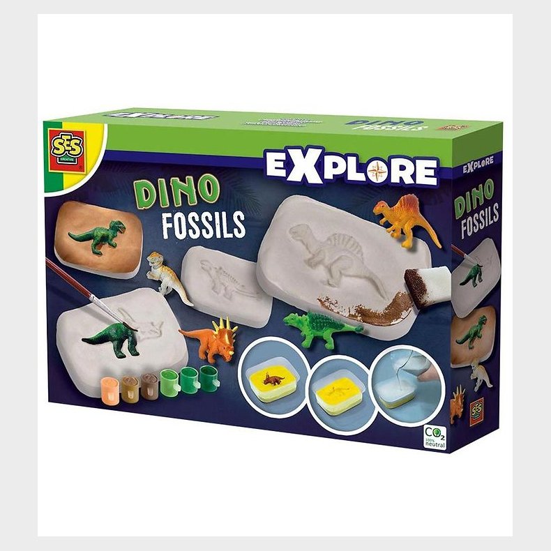 SES Creative Aktivitetsst - Explore - Dinosaurer