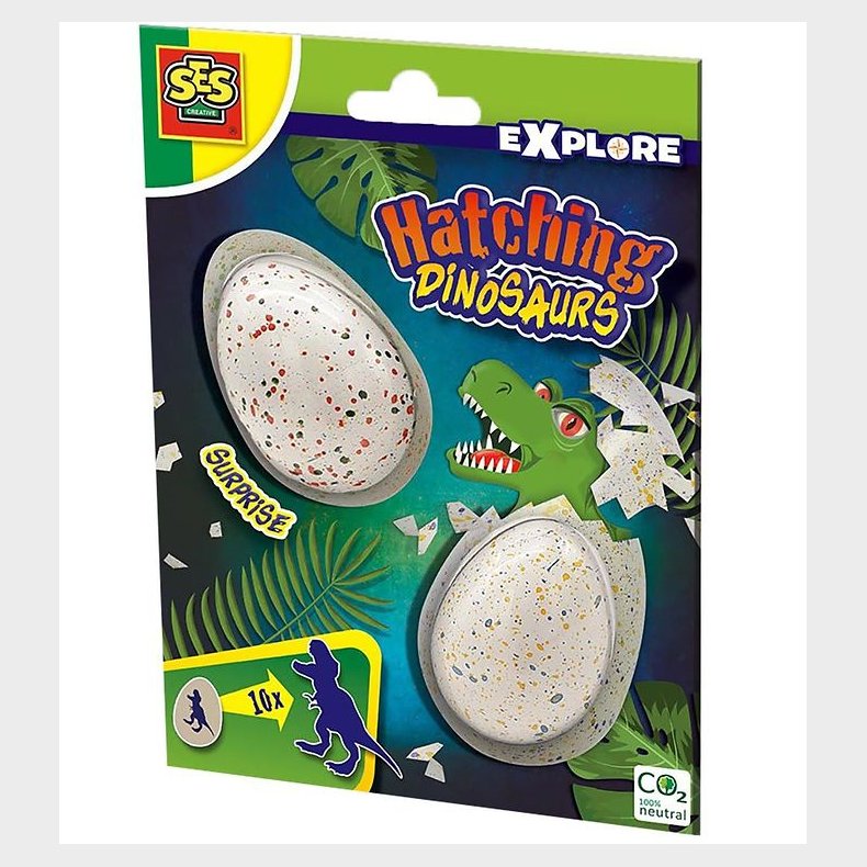 SES Creative - Explore - Udklkningsg - Dinosaurer