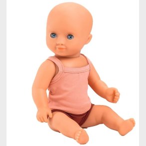 Djeco Dukke - 32 cm - Baby Prune