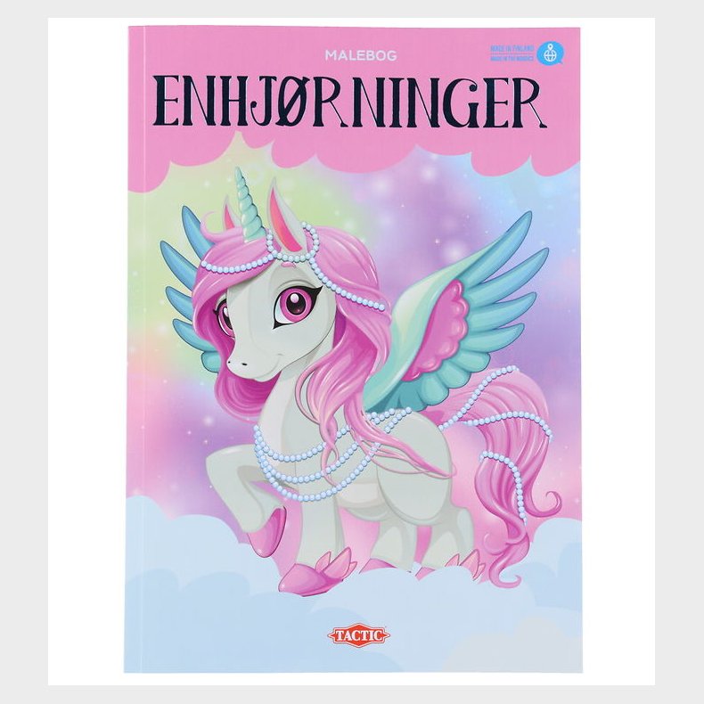 TACTIC Malebog - Enhjrninger
