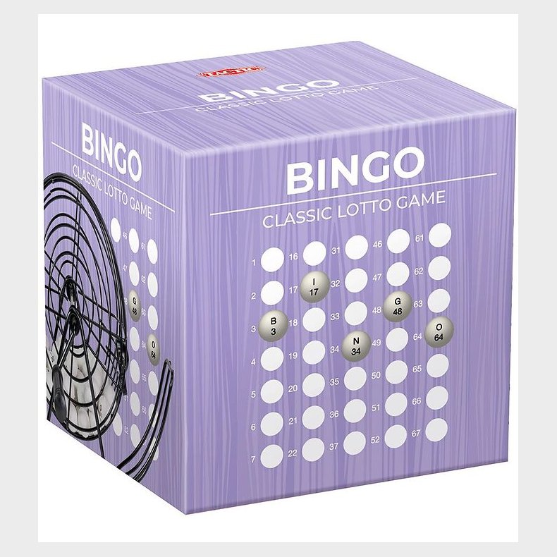 TACTIC Spil - Bingo