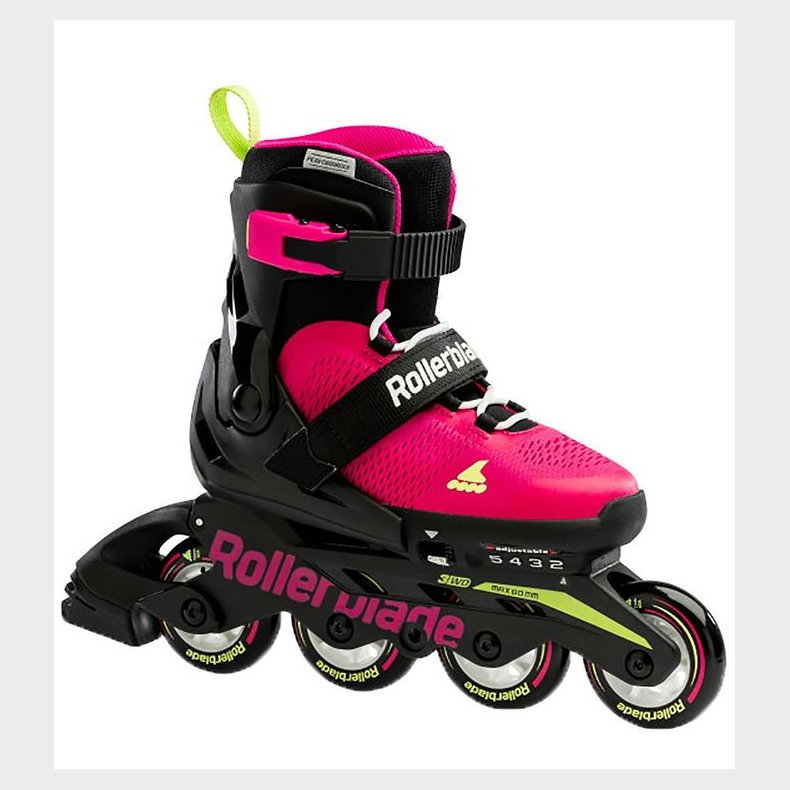 Rollerblade Rulleskjter - Microblade - Sort/Pink