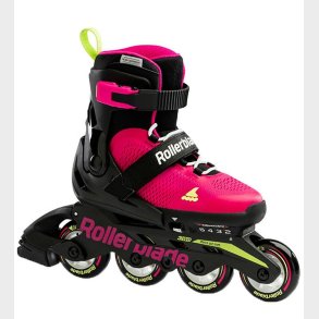 Rollerblade Rulleskjter - Microblade - Sort/Pink
