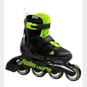Rollerblade Rulleskjter - Microblade - Sort/Grn