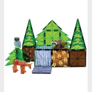 Magna-Tiles Magnetst - 25 Dele - Forest Animals