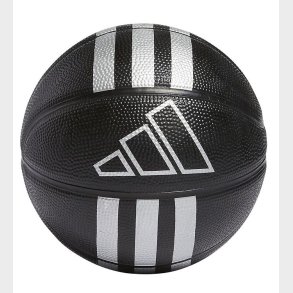 adidas Performance Basketbold - Str. 3 - Mini - Sort/Slv