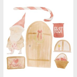 That's Mine Wallsticker - Wallstories - 7 Dele - Elfs Home