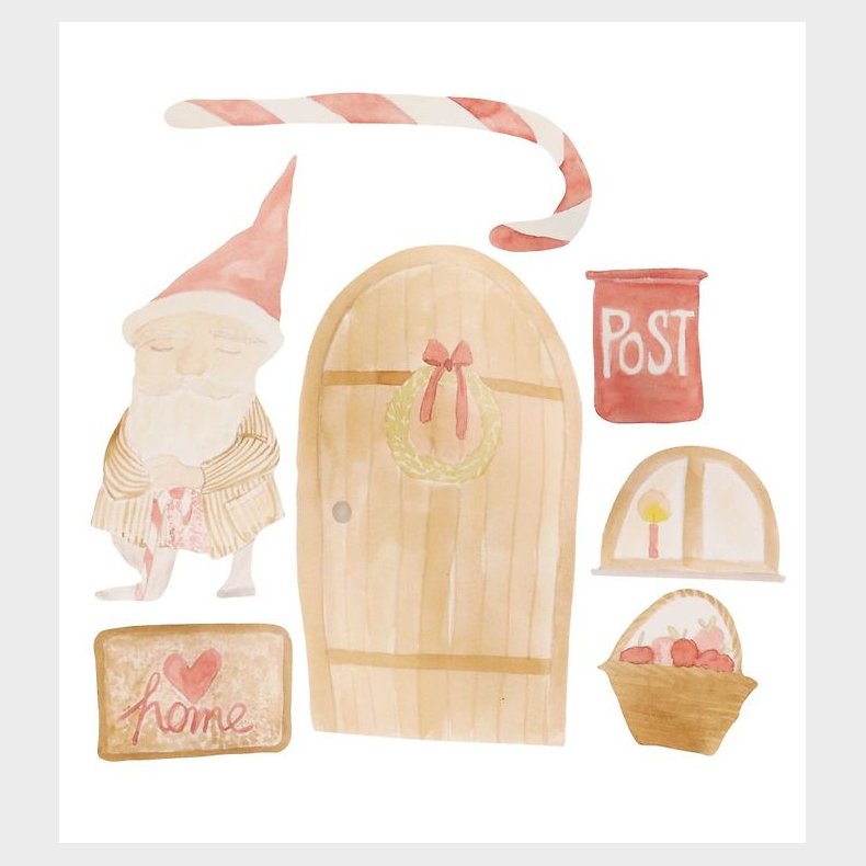 That's Mine Wallsticker - Wallstories - 7 Dele - Elfs Home