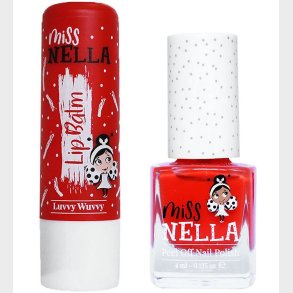 Miss Nella Lbepomade og Neglelak - Duo nr. 1