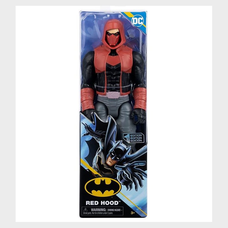 Batman Actionfigur - 30 cm - Red Hood