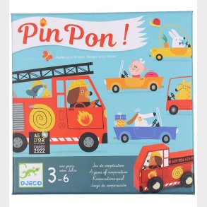 Djeco Spil - Pin Pon