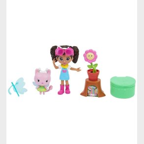 Gabby's Dukkehus St - 6 Dele - Pack-Flower Garden