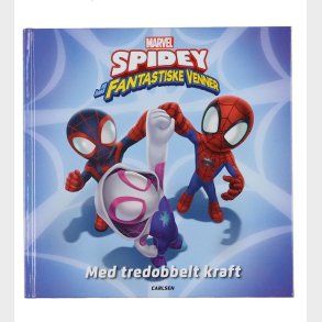Forlaget Carlsen Bog - Marvel Spidey - Med Tredobbelt Kraft