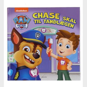 Forlaget Carlsen Bog - Paw Patrol - Chase Skal Til Tandlgen