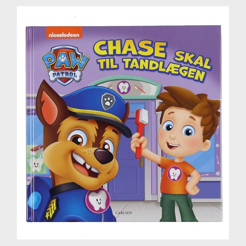 Forlaget Carlsen Bog - Paw Patrol - Chase Skal Til Tandlgen