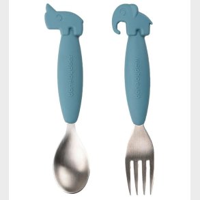 Done By Deer Bestikst - 2-Pak - Blue