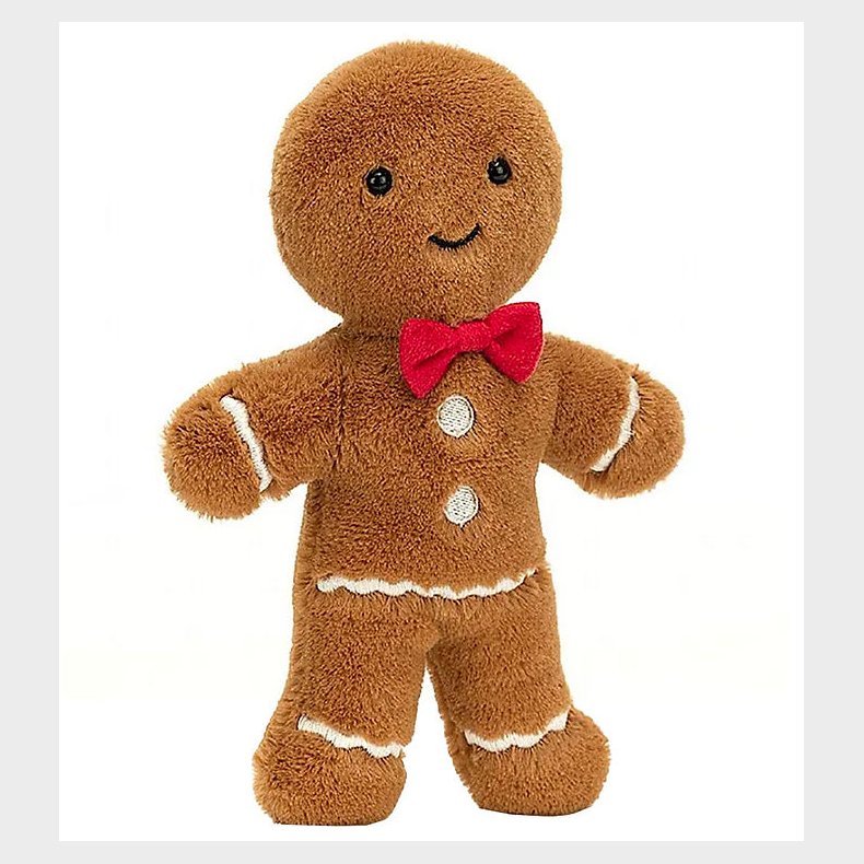 Jellycat Bamse - 52 cm - Jolly Gingerbread Fred