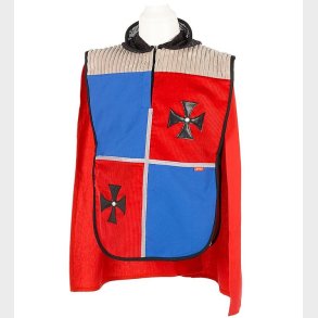 Souza Udkldning - Ridder - Ivain Knight - Rd/Bl