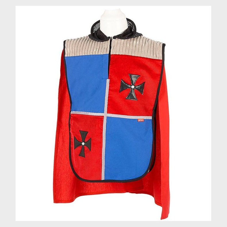 Souza Udkldning - Ridder - Ivain Knight - Rd/Bl