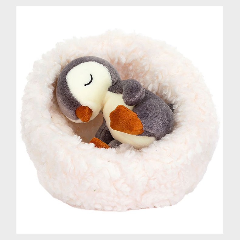 Jellycat Bamse - 14 cm - Hibernating Penguin