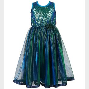 Souza Udkldning - Kjole - Marie-Ella - Bl/Grn