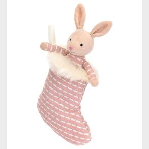 Jellycat Bamse - 20 cm - Shimmer Stocking Bunny