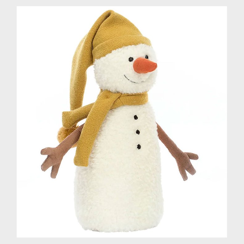 Jellycat Bamse - 37 cm - Lenny Snowman