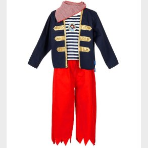 Souza Udkldning - Pirat - Robert - Sort/Rd