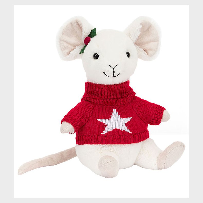 Jellycat Bamse - 18 cm - Merry Mouse With Jumper