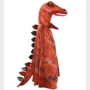 Great Pretenders Udkldning - Kappe - Grandasaurus T-Rex - Rd