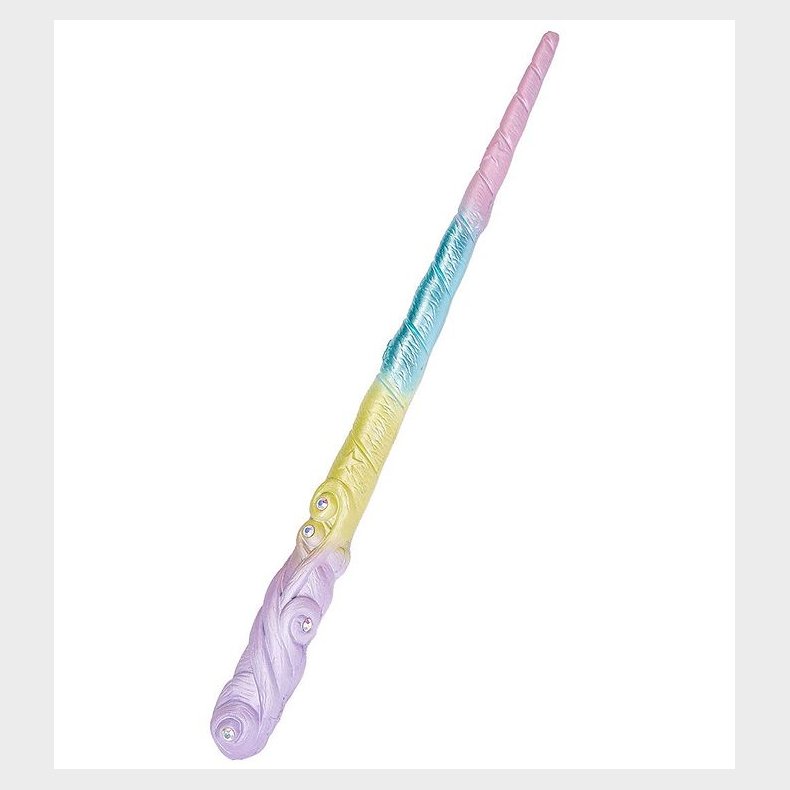 Great Pretenders Udkldning - Magical Unicorn Wand - Tryllestav