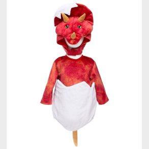 Great Pretenders Udkldning - Baby Dino Triceratops - Rd